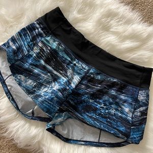 Lululemon speed short sz6